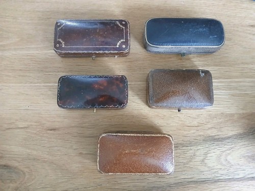 Antique jewellery boxs - antique,