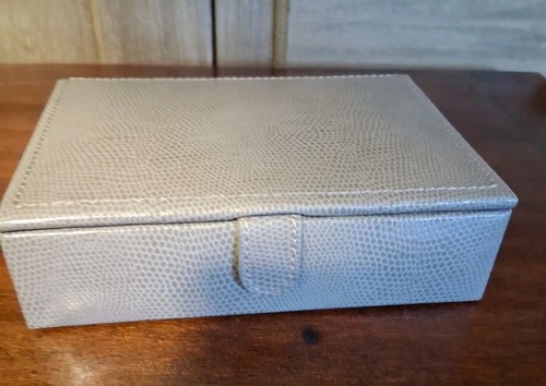 Wolf silver faux leather - wolf,