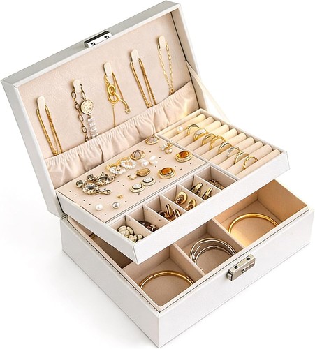 Layer leather jewellery - leather,