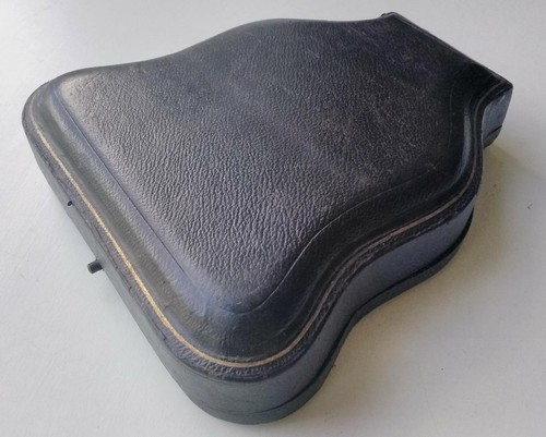 Lovely antique large leather - lovely,