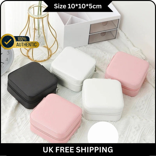 Small portable jewellery - jewellery, box