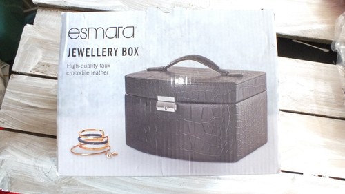 Esmara jewellery box faux