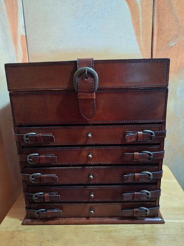 Quirky barn campaign leather - barn,