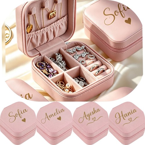 Personalised name jewelry box - personalised,