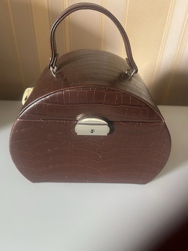 Unused beautiful brown - beautiful, leather