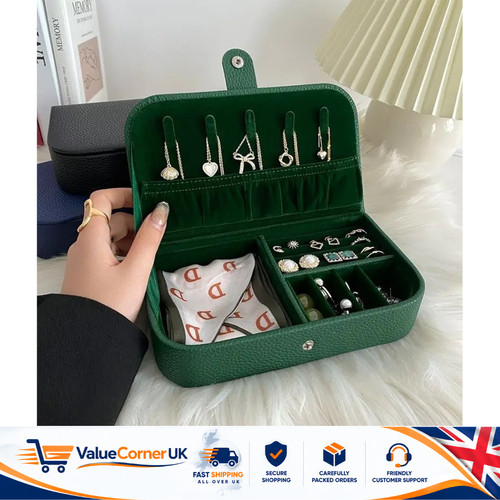 Portable small jewellery box - portable,
