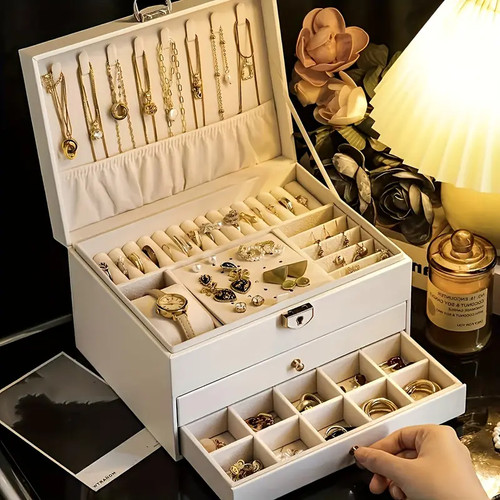 Layer large jewelry - 3, box