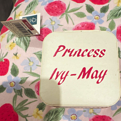 Personalised pink square - personalised,