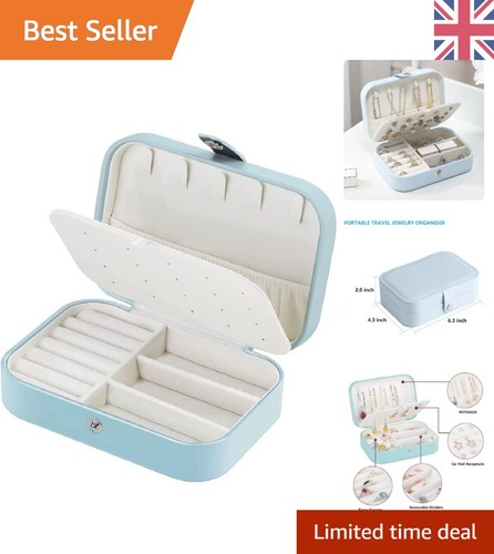 Portable double layer jewelry - double,