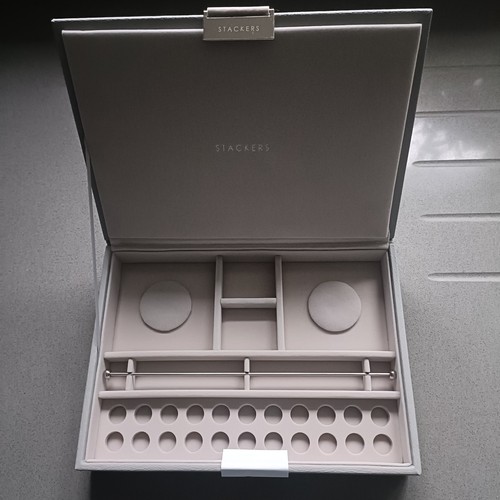 Stackers pebble grey classic - pebble,