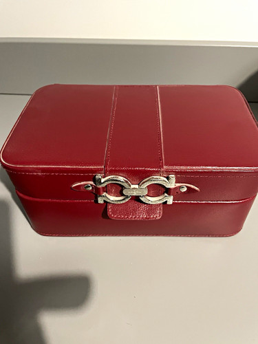Jasper conran red leather - conran,