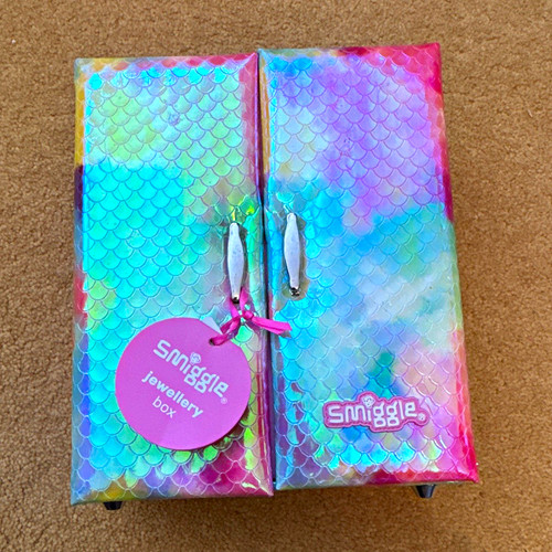 Smiggle mermaid faux leather - mermaid,