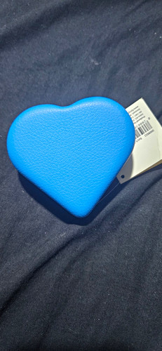 Heart shaped blue - heart,