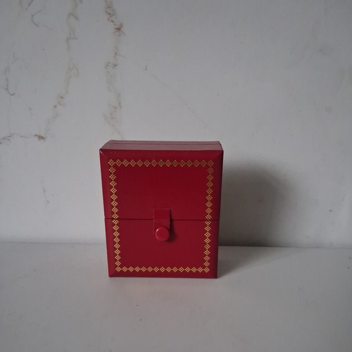 Red faux leather - faux, jewellery