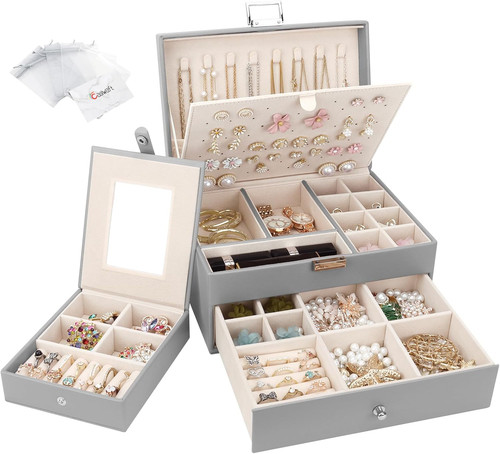 Jewellery box organiser - box,