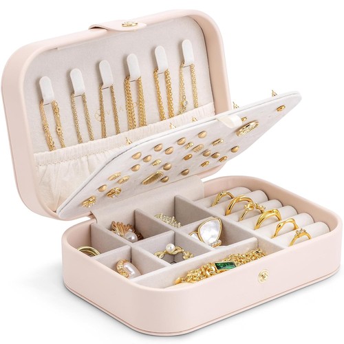 Travel jewellery box with - box,