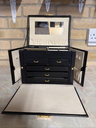 Multi tier faux leather - multi-tier,
