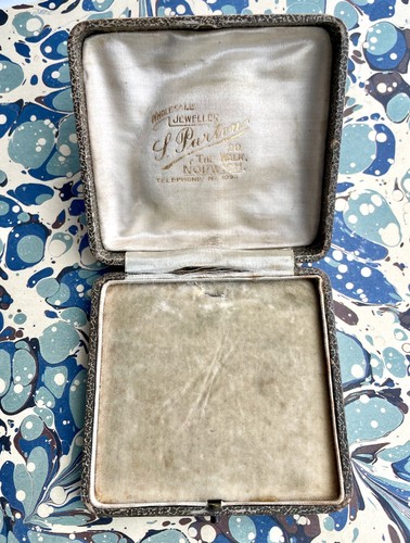 Antique vintage leather - leather, &
