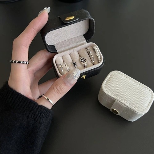Mini portable jewelry storage - portable,
