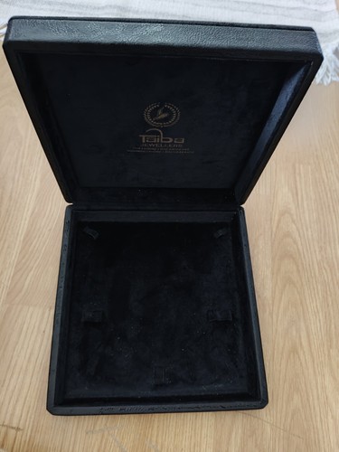 Black box organiser - black,