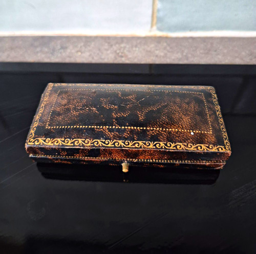 Antique victorian leather - antique,