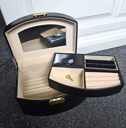 Elegant black faux - elegant, faux-leather