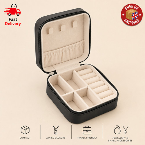 Leather jewellery storage - jewellery,