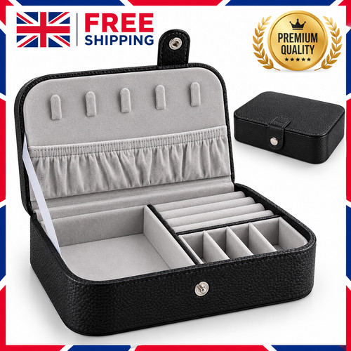 Travel jewellery box organiser - jewellery,