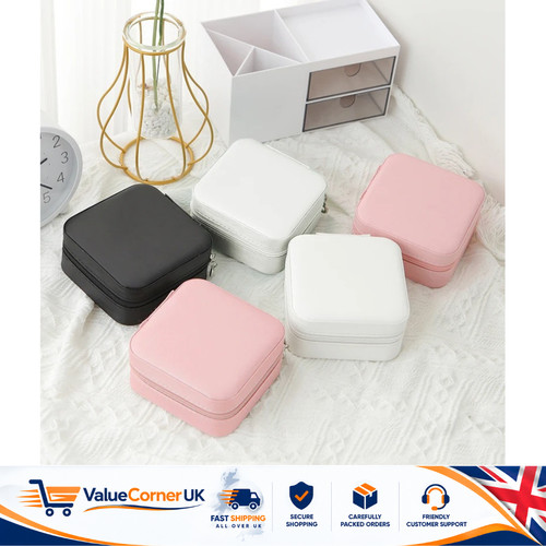 Small portable jewellery - jewellery, box