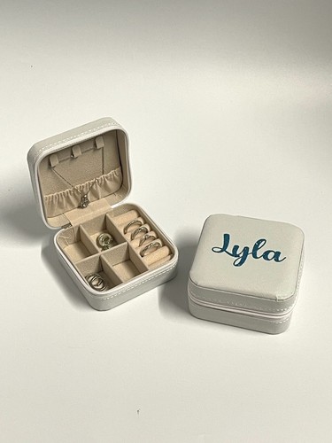 Personalised jewellery box - ,