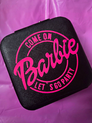 Barbie jewellery box - barbie,