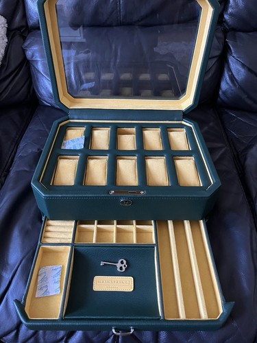 Mainspring watch jewellery box - mainspring,