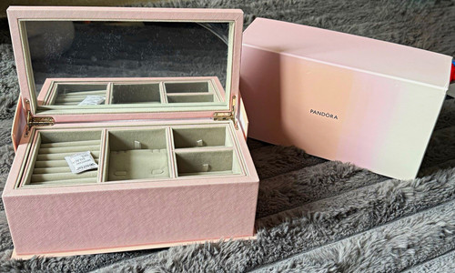 Pandora pink faux - pandora, leather