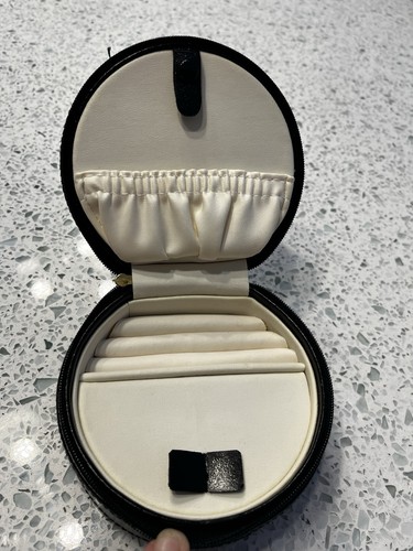 Brand new black leather - brand,