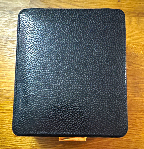 Black faux leather - black,