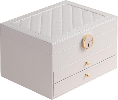 Layer jewelry box for - jewelry,