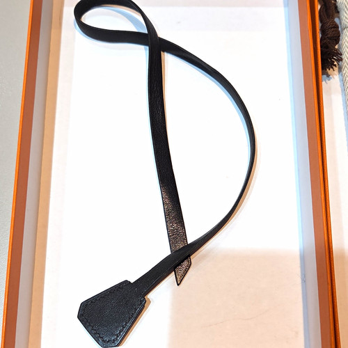 Authentic hermès black - hermès,