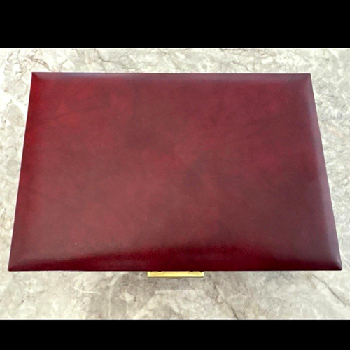 Design philip burgundy - design, leather