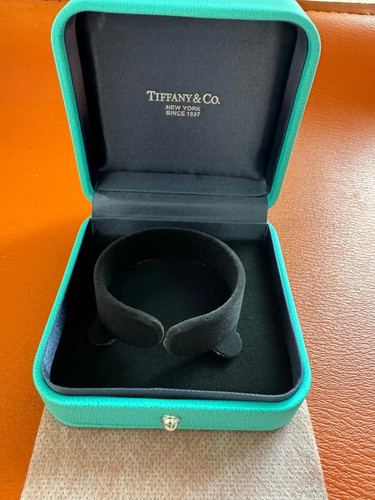 Tiffany packaging leather - tiffany,