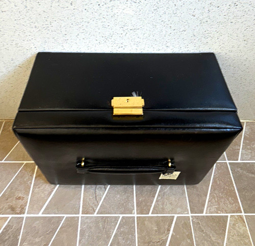 Dulwich designs black leather - designs,