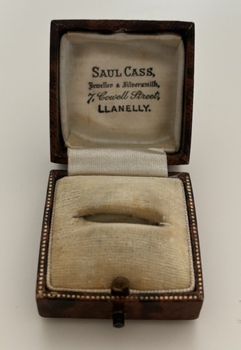 Vintage ring box - vintage,
