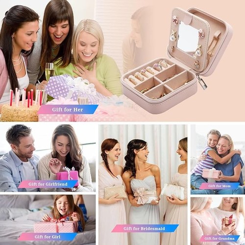 Travel jewelry box - travel,