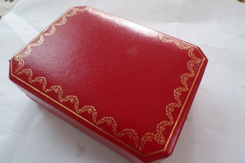 Vintage red leather - a,