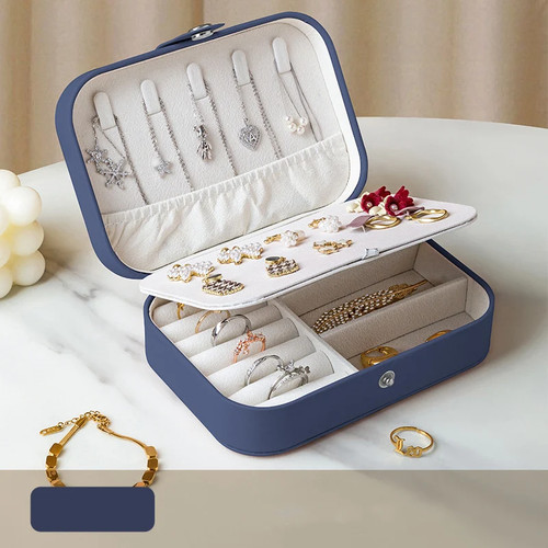 Portable jewelry storage - storage, box