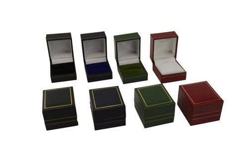 Jewellers boxes luxury faux - boxes,
