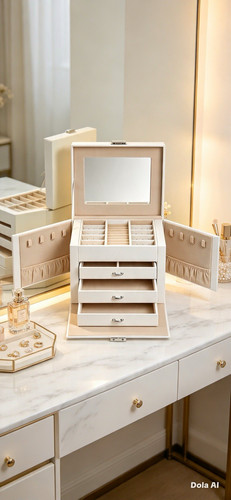 White faux leather - white,