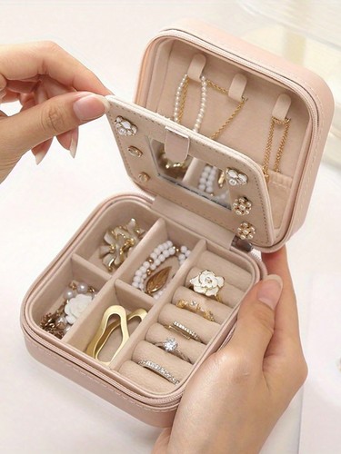 1pc travel jewelry organizer - 1pc,