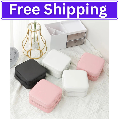 Small portable jewellery box - jewellery,