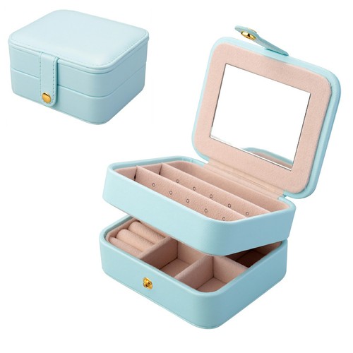 Small multilayer jewelry - box,