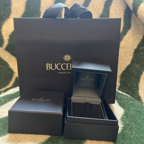 Buccellati leather jewellery